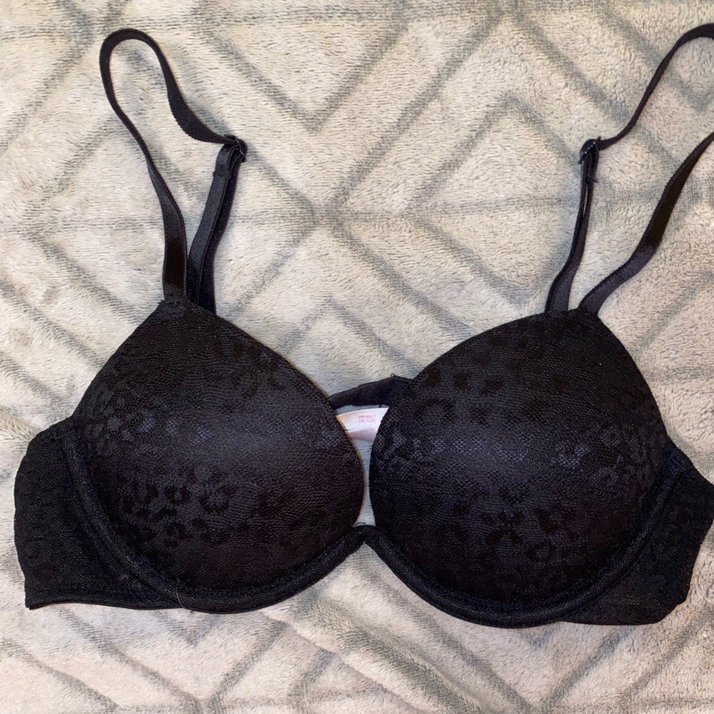 Leopard print Victoria secret push up bra